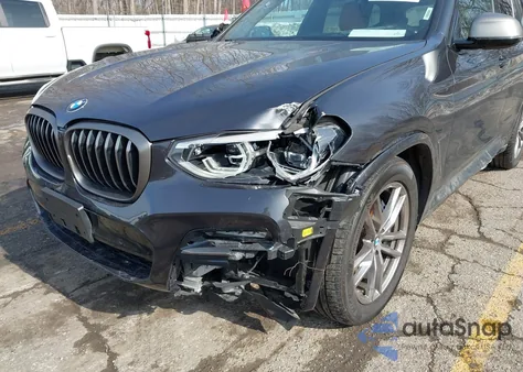 2021 BMW X3 M40I from USA, damaged, VIN 5UXTY9C04M9F78305